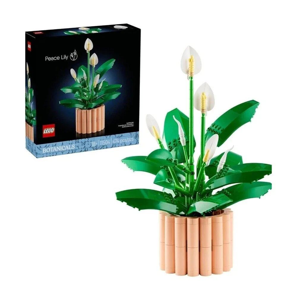 LEGO Peace Lily Set #11504 NEW SEALED IN BOX